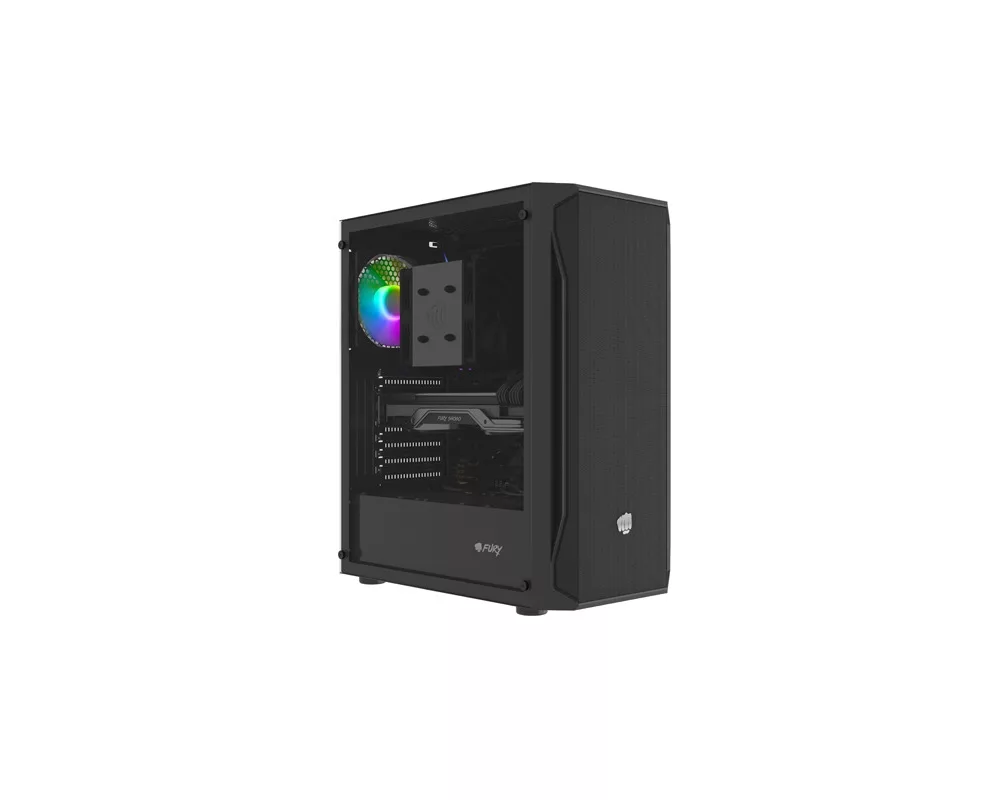 Кутия Fury PC Case Shobo SH4 RGB Midi Tower 5