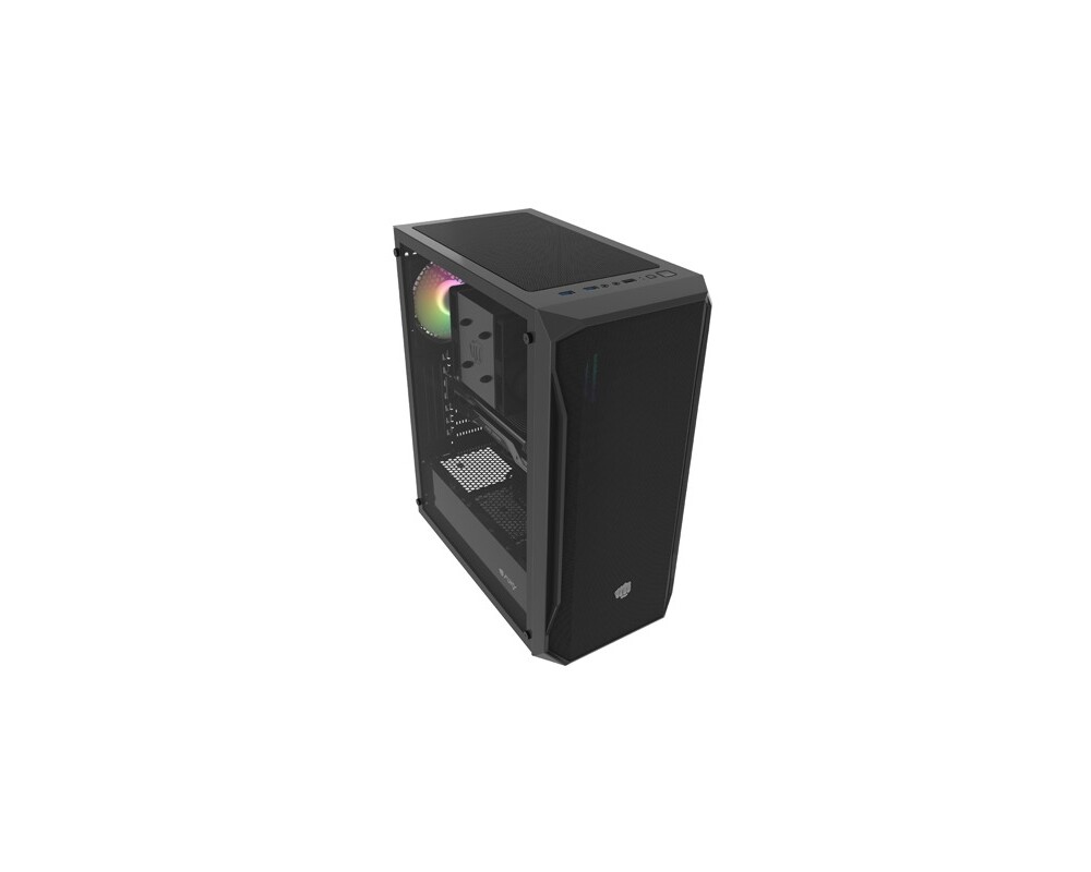 Кутия Fury PC Case Shobo SH4 RGB Midi Tower 3
