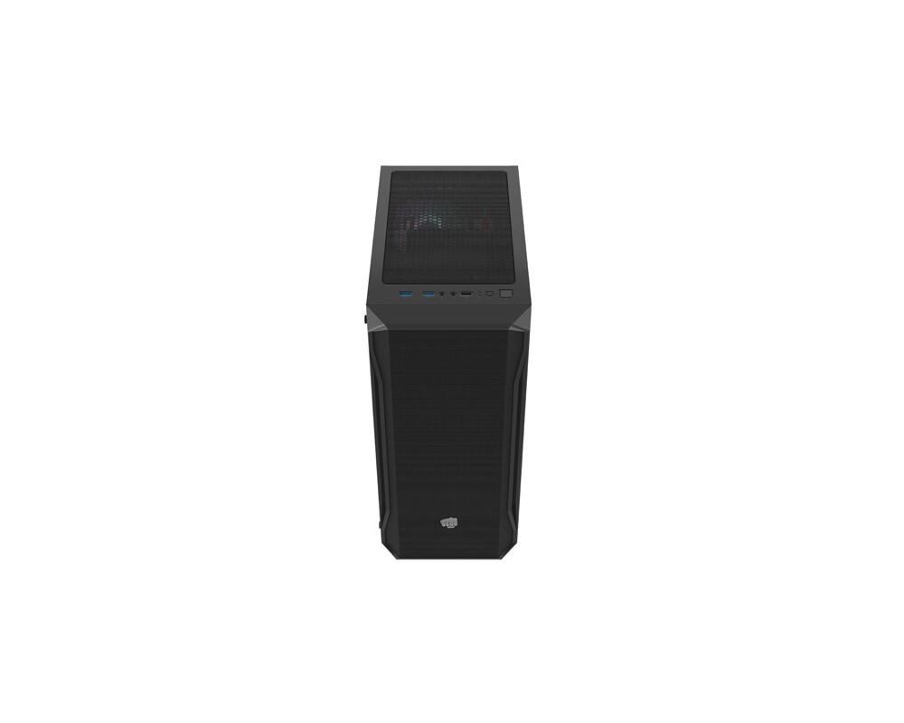 Кутия Fury PC Case Shobo SH4 RGB Midi Tower 4
