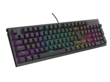  Genesis Mechanical Gaming Keyboard Thor 303 RGB Backlight Brown Switch US Layout Black 742257 NKG-2177 на топ цена - PIC.bg