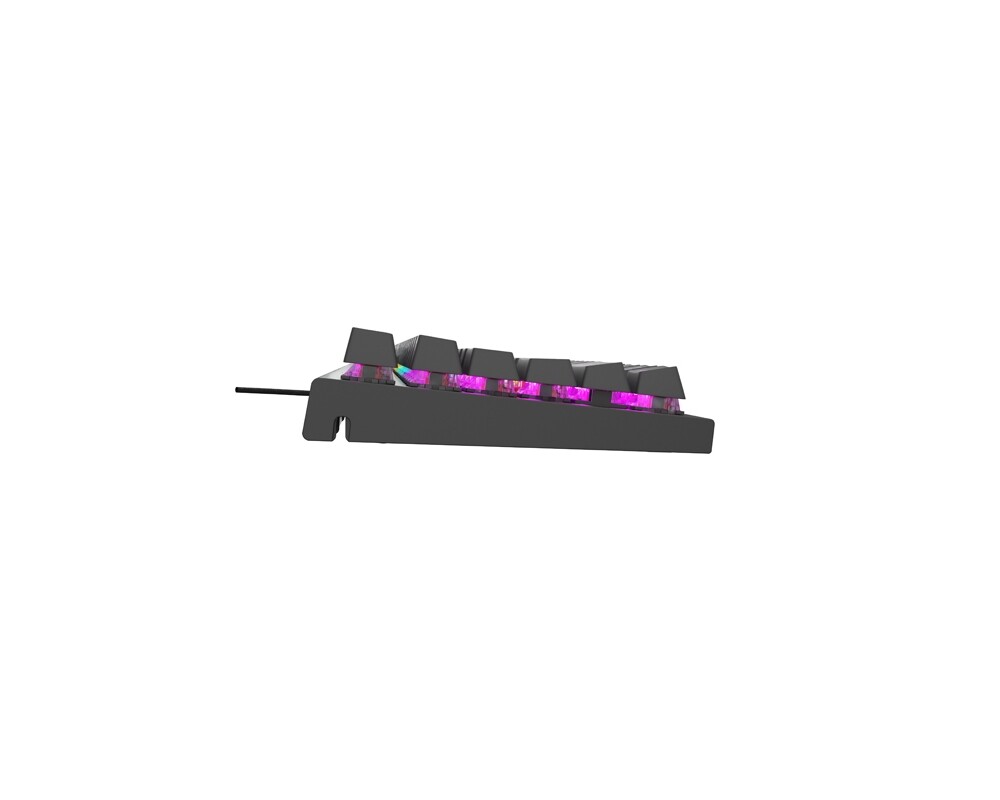 Клавиатура Genesis Mechanical Gaming Keyboard Thor 303 RGB Backlight Brown Switch US Layout Black 5