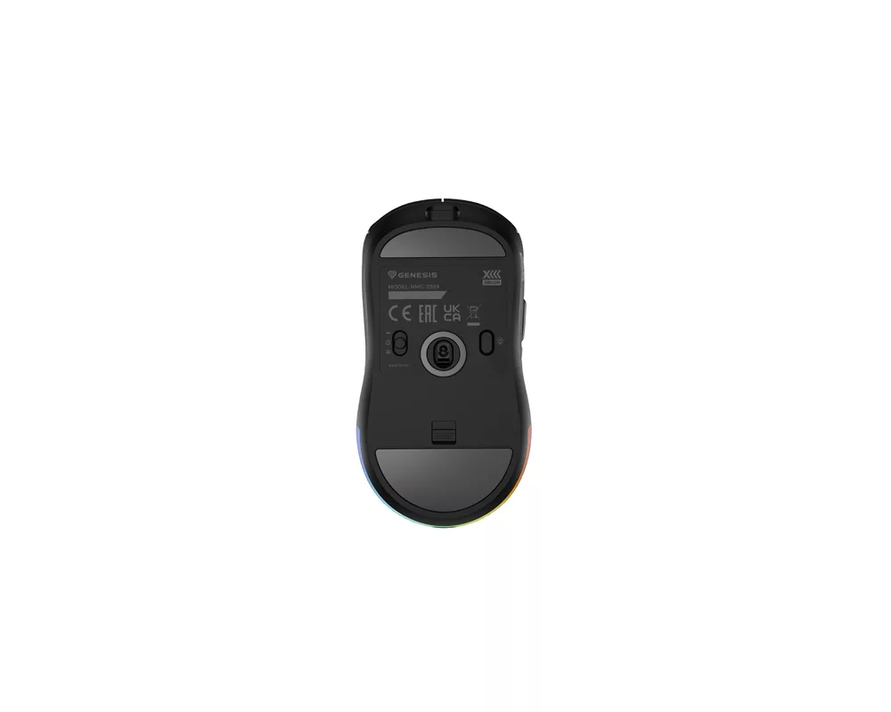 Мишка Genesis Wireless Gaming Mouse Zircon XIII Custom Wireless 26000 DPI Black 8
