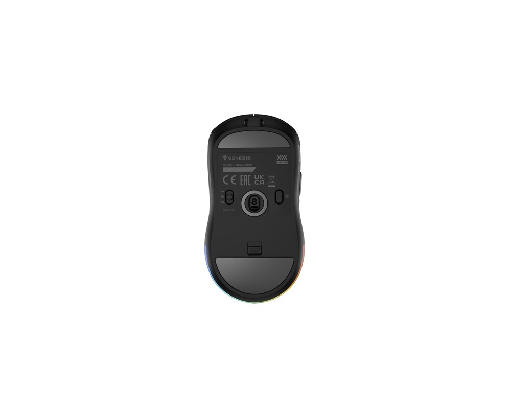 Мишка Genesis Wireless Gaming Mouse Zircon XIII Custom Wireless 26000 DPI Black 8