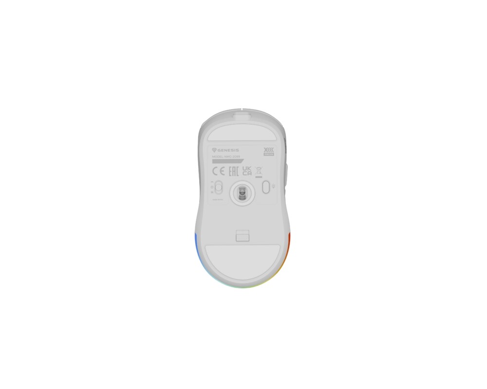 Мишка Genesis Wireless Gaming Mouse Zircon XIII Custom Wireless 26000 DPI White 10