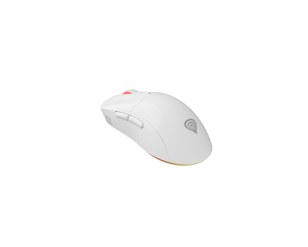 Мишка Genesis Wireless Gaming Mouse Zircon XIII Custom Wireless 26000 DPI White 2