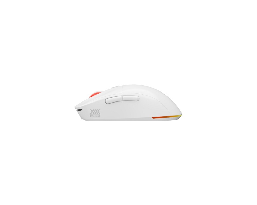 Мишка Genesis Wireless Gaming Mouse Zircon XIII Custom Wireless 26000 DPI White 6