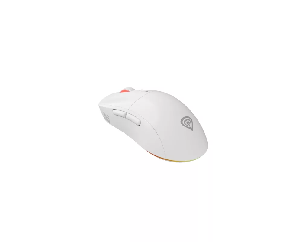 Мишка Genesis Wireless Gaming Mouse Zircon XIII Custom Wireless 26000 DPI White 2
