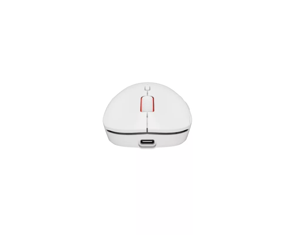 Мишка Genesis Wireless Gaming Mouse Zircon XIII Custom Wireless 26000 DPI White 4
