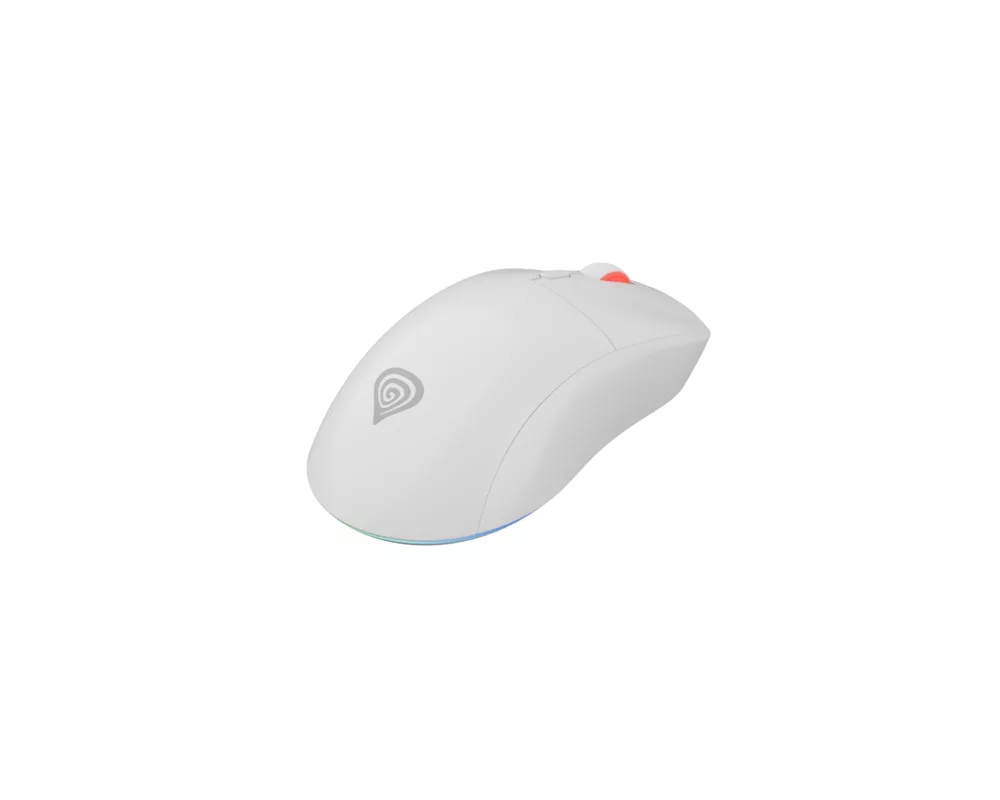 Мишка Genesis Wireless Gaming Mouse Zircon XIII Custom Wireless 26000 DPI White 3