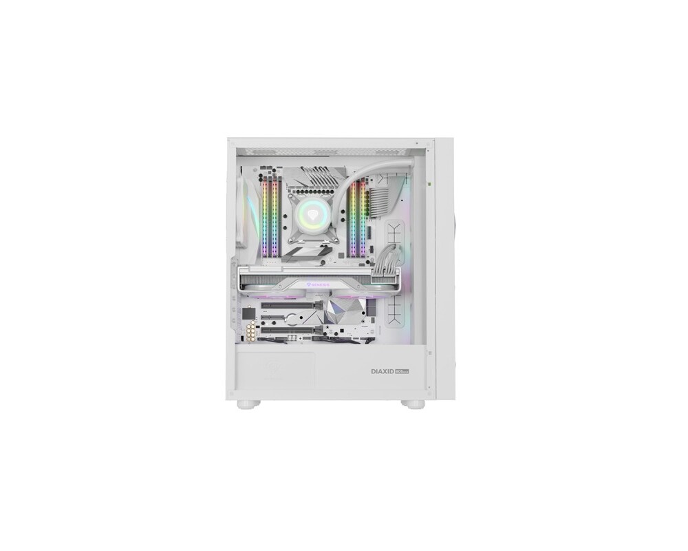Кутия Genesis PC Case DIAXID 605 RGB Mini Tower Window 2