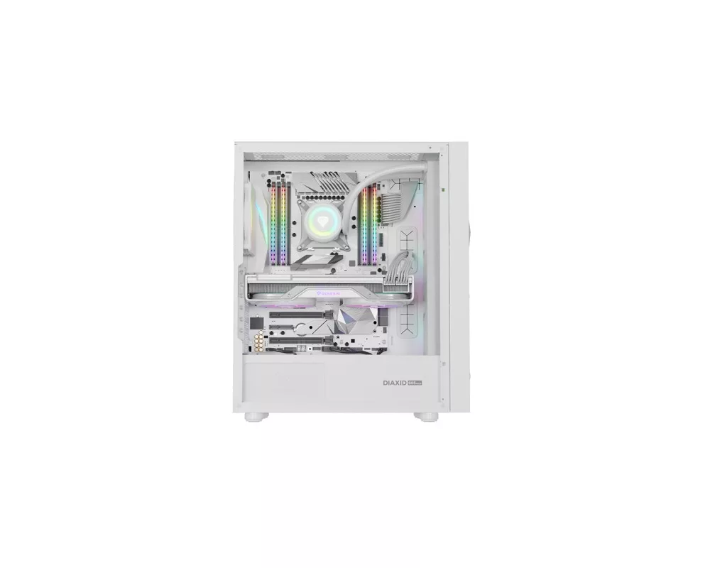 Кутия Genesis PC Case DIAXID 605 RGB Mini Tower Window 2