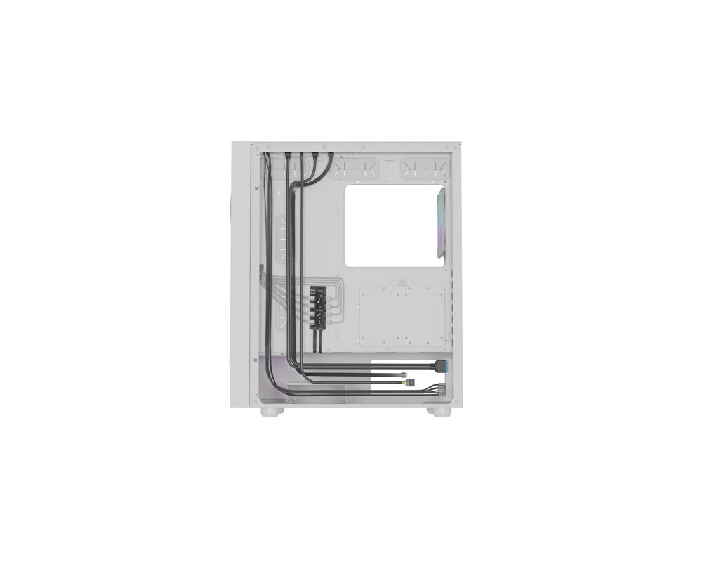 Кутия Genesis PC Case DIAXID 605 RGB Mini Tower Window 15