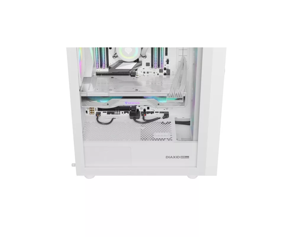 Кутия Genesis PC Case DIAXID 605 RGB Mini Tower Window 8