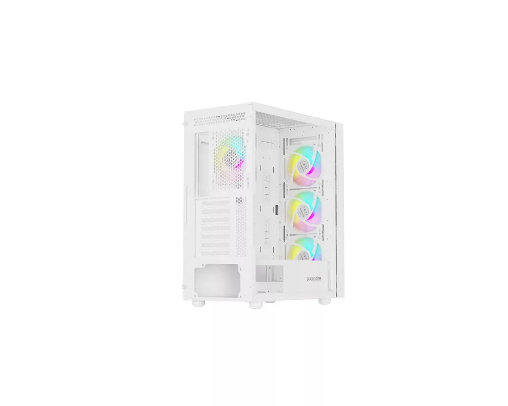Кутия Genesis PC Case DIAXID 605 RGB Mini Tower Window 10