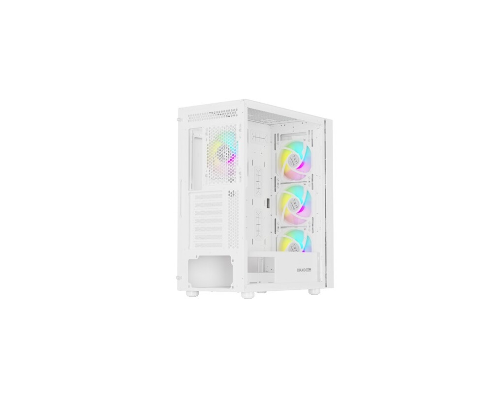 Кутия Genesis PC Case DIAXID 605 RGB Mini Tower Window 10