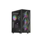 <span>Кутия</span> Genesis PC Case DIAXID 605 RGB Mini Tower Window <span class='catalog-num-in-name'>NPC-2172</span> - 