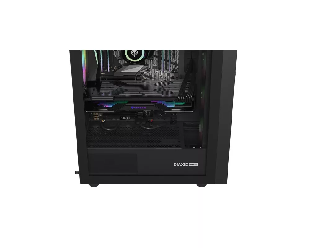 Кутия Genesis PC Case DIAXID 605 RGB Mini Tower Window 7