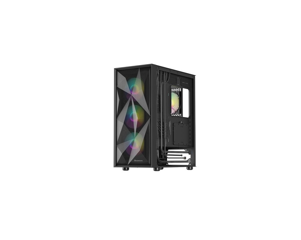 Кутия Genesis PC Case DIAXID 605 RGB Mini Tower Window 5