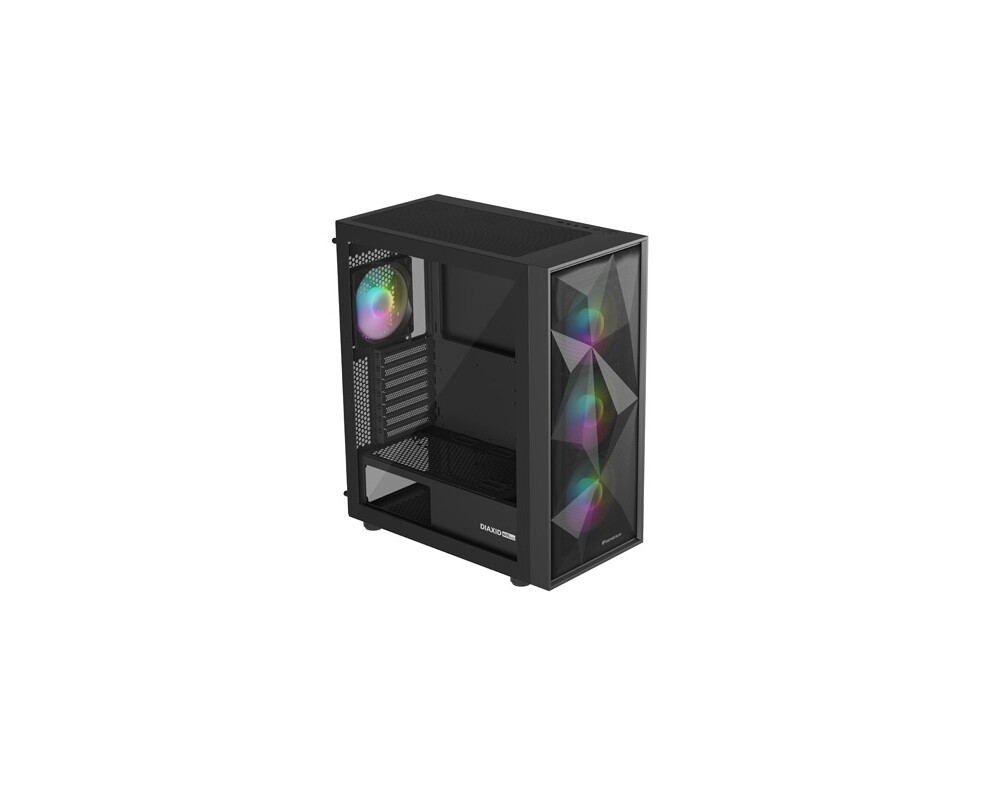 Кутия Genesis PC Case DIAXID 605 RGB Mini Tower Window 4