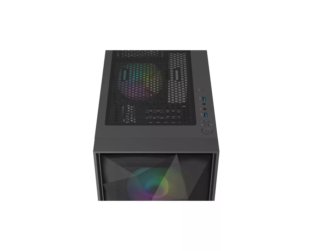 Кутия Genesis PC Case DIAXID 605 RGB Mini Tower Window 6