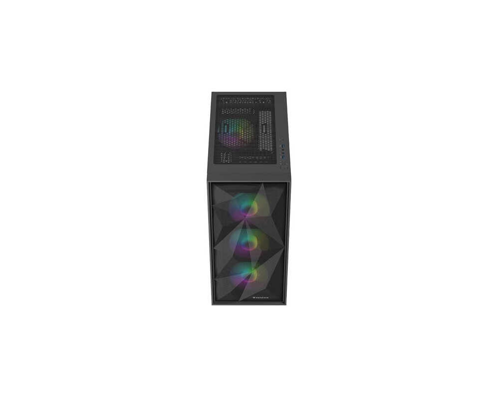 Кутия Genesis PC Case DIAXID 605 RGB Mini Tower Window 2
