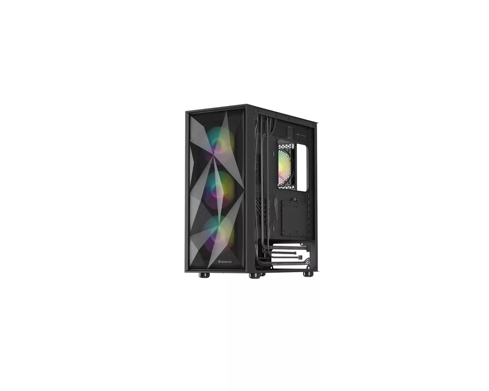 Кутия Genesis PC Case DIAXID 605 RGB Mini Tower Window 5