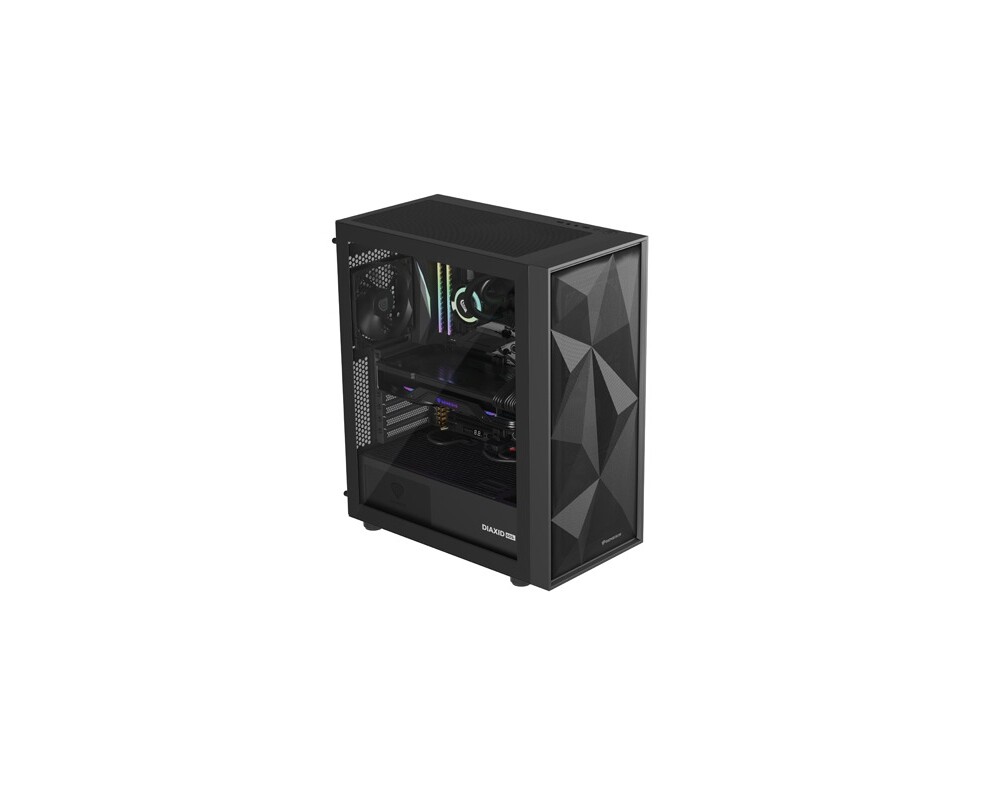 Кутия Genesis PC Case DIAXID 605F Mini Tower Window 9