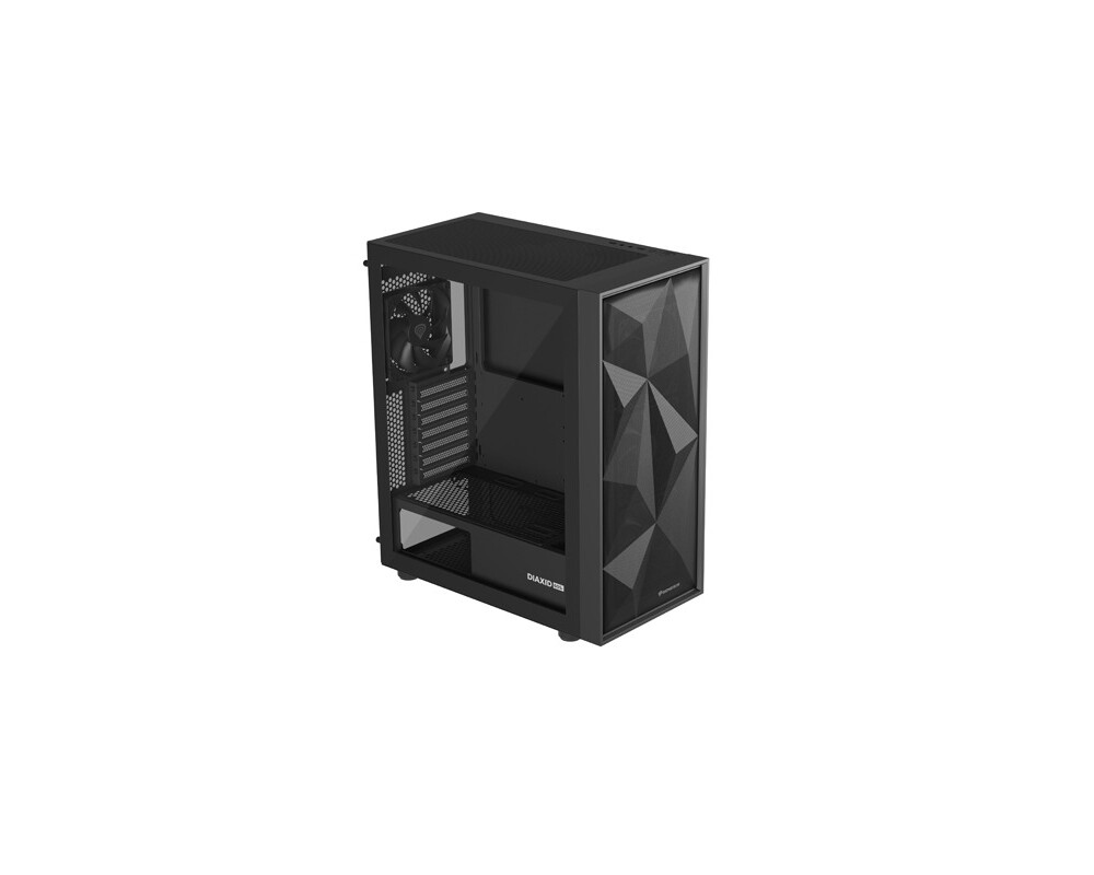 Кутия Genesis PC Case DIAXID 605F Mini Tower Window 5