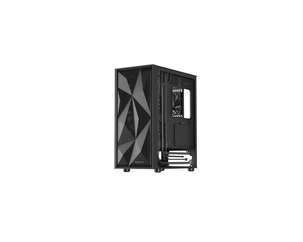 Кутия Genesis PC Case DIAXID 605F Mini Tower Window 10