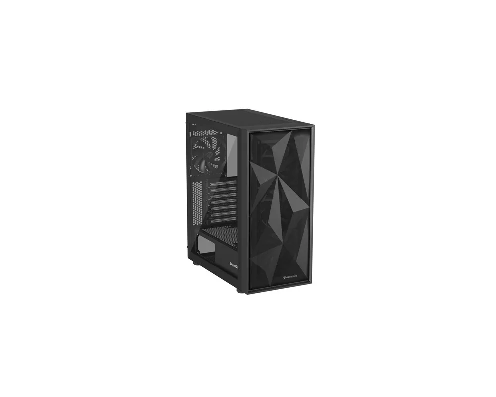 Кутия Genesis PC Case DIAXID 605F Mini Tower Window 3