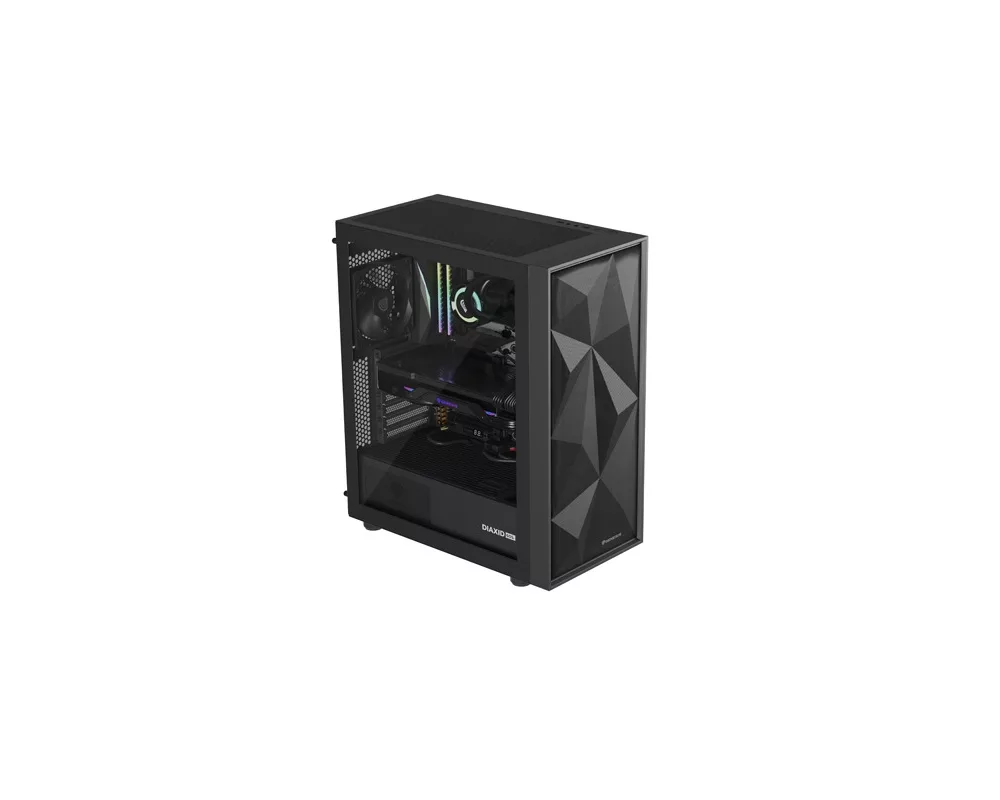 Кутия Genesis PC Case DIAXID 605F Mini Tower Window 9