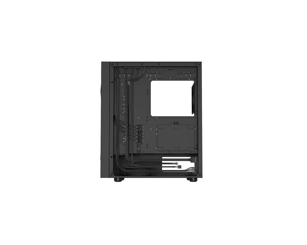Кутия Genesis PC Case DIAXID 605F Mini Tower Window 6