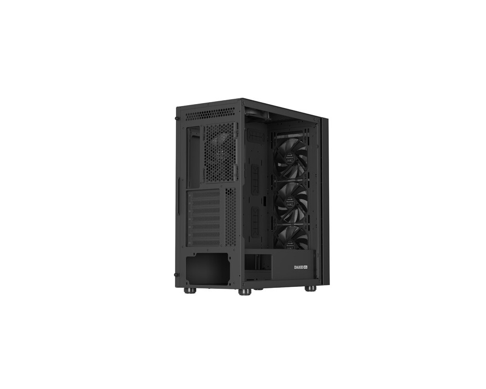 Кутия Genesis PC Case DIAXID 605F Mini Tower Window 13