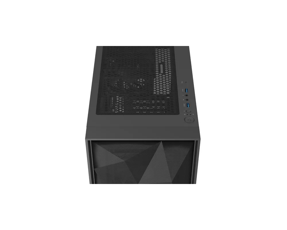 Кутия Genesis PC Case DIAXID 605F Mini Tower Window 7