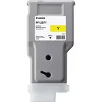 <span>Мастило</span> CANON PFI-207Y ink cartridge yellow standard capacity 300ml 1-pack <span class='catalog-num-in-name'>8792B001AA</span> - 