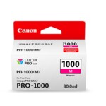 <span>Мастило</span> CANON PFI-1000m Ink magenta standard capacity 80ml 1-pack iPF1000 <span class='catalog-num-in-name'>0548C001AA</span> - 