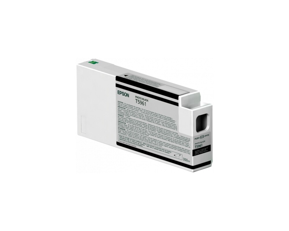 Мастило EPSON 5LB T5961 ink cartridge photo black standard capacity 350ml 1-pack 2
