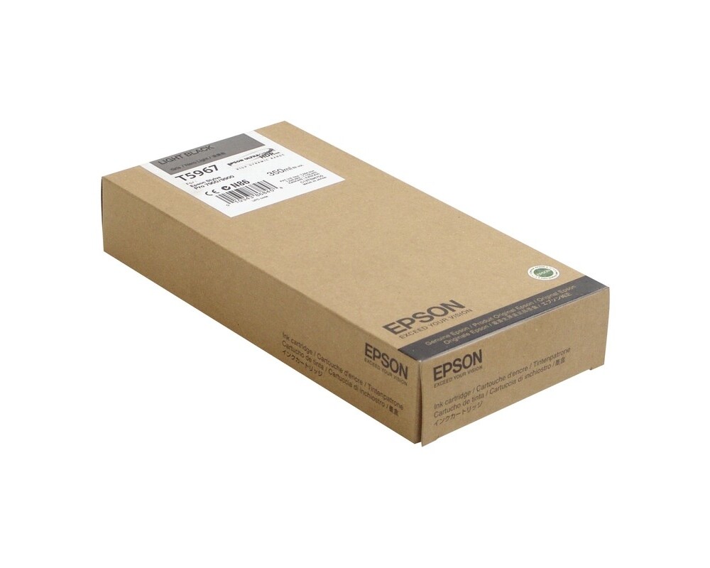 Мастило EPSON 5LB T5967 ink cartridge light black standard capacity 350ml 1-pack 3