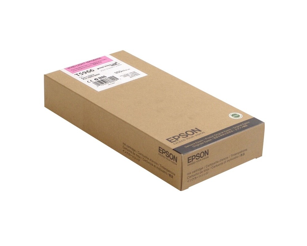 Мастило EPSON T5966 ink cartridge vivid light magenta standard capacity 350ml 1-pack 2