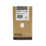 <span>Мастило</span> EPSON 5LB T6037 CARTOUCHE D’ENCRE GRIS standard capacité 220ml 1-pack <span class='catalog-num-in-name'>C13T603700</span> - 