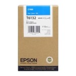 <span>Мастило</span> EPSON T6132 ink cartridge cyan standard capacity 110ml 1-pack <span class='catalog-num-in-name'>C13T613200</span> - 