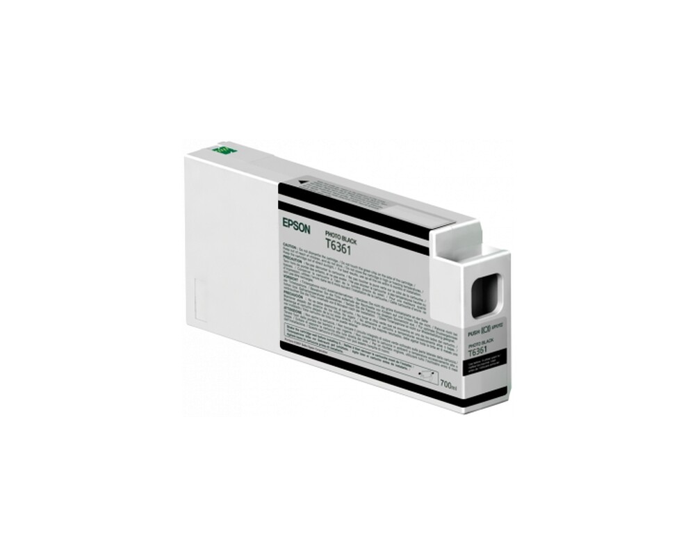 Мастило EPSON T6361 ink cartridge photo black standard capacity 700ml 1-pack 2