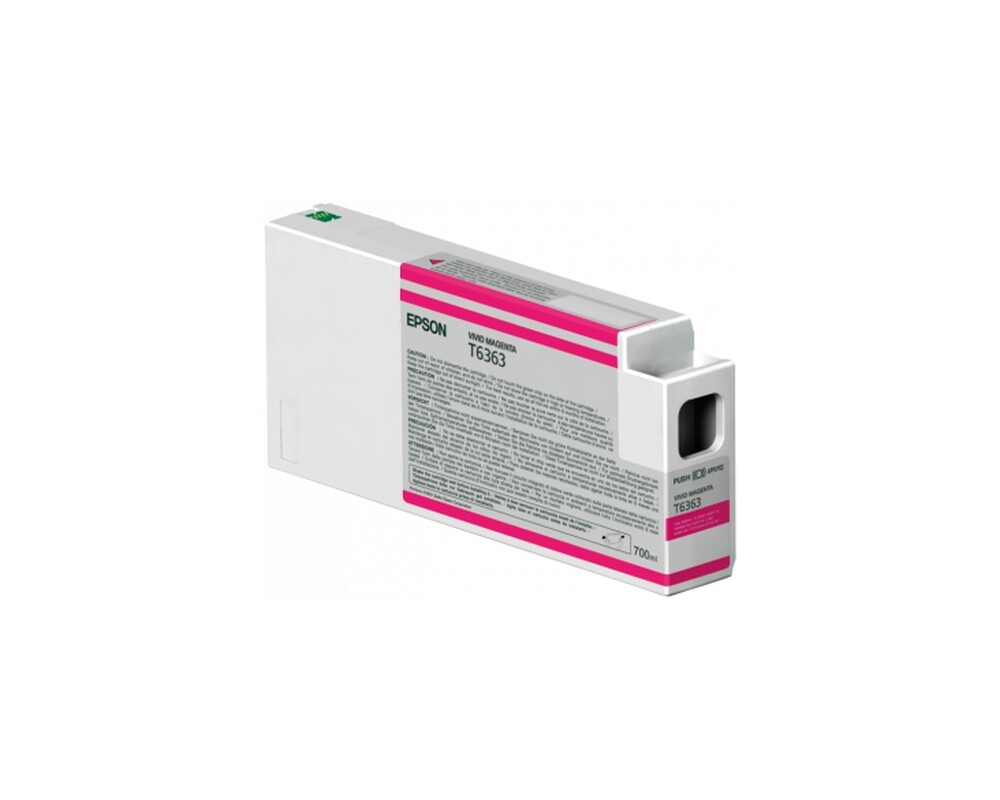 Мастило EPSON T6363 ink cartridge vivid magenta standard capacity 700ml 1-pack 2