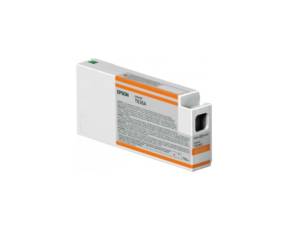 Мастило EPSON T636A ink cartridge orange standard capacity 700ml 1-pack 2