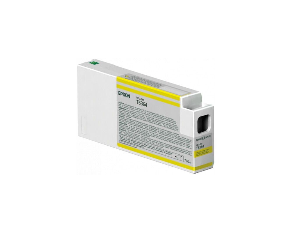 Мастило EPSON T6364 ink cartridge yellow standard capacity 700ml 1-pack 2