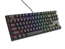  Genesis Mechanical Gaming Keyboard Thor 303 TKL RGB Backlight Brown Switch US Layout Black 745262 NKG-2175 на топ цена - PIC.bg