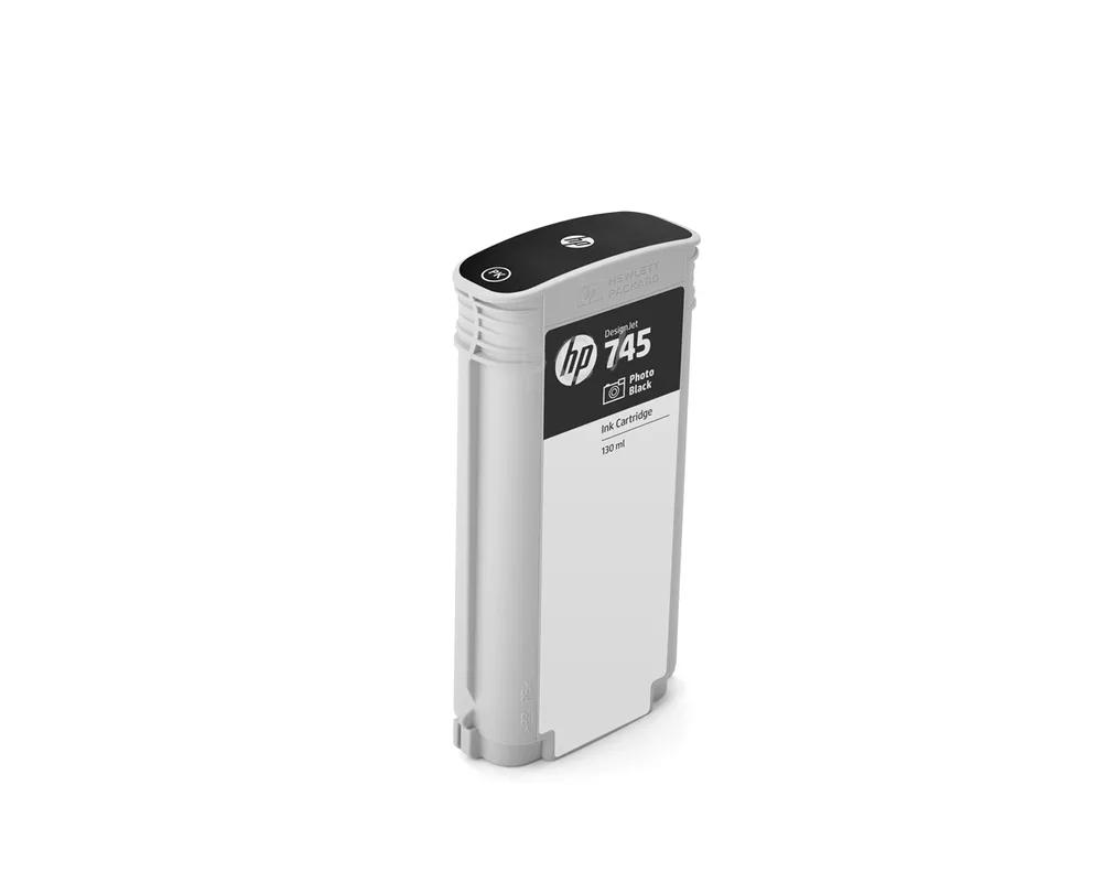 Мастило HP 745 original Ink cartridge F9J98A Photo Black 130 ml 2