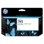 <span>Мастило</span> HP 745 original Ink cartridge F9J98A Photo Black 130 ml <span class='catalog-num-in-name'>F9J98A</span> - 
