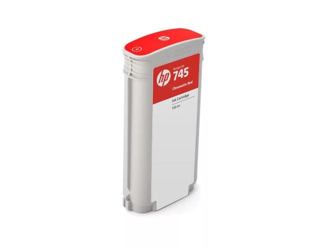 Мастило HP 745 original Ink cartridge F9K00A Chromatic Red 130 ml 2