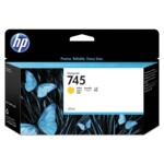 <span>Мастило</span> HP 745 original Ink cartridge F9J96A Yellow 130 ml <span class='catalog-num-in-name'>F9J96A</span> - 